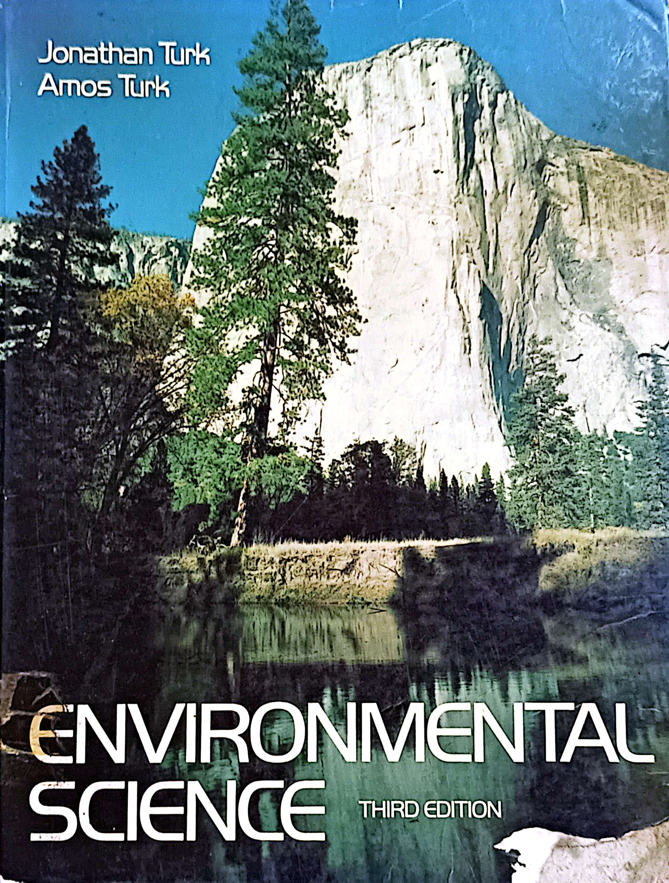 Environmental Science Third Edition